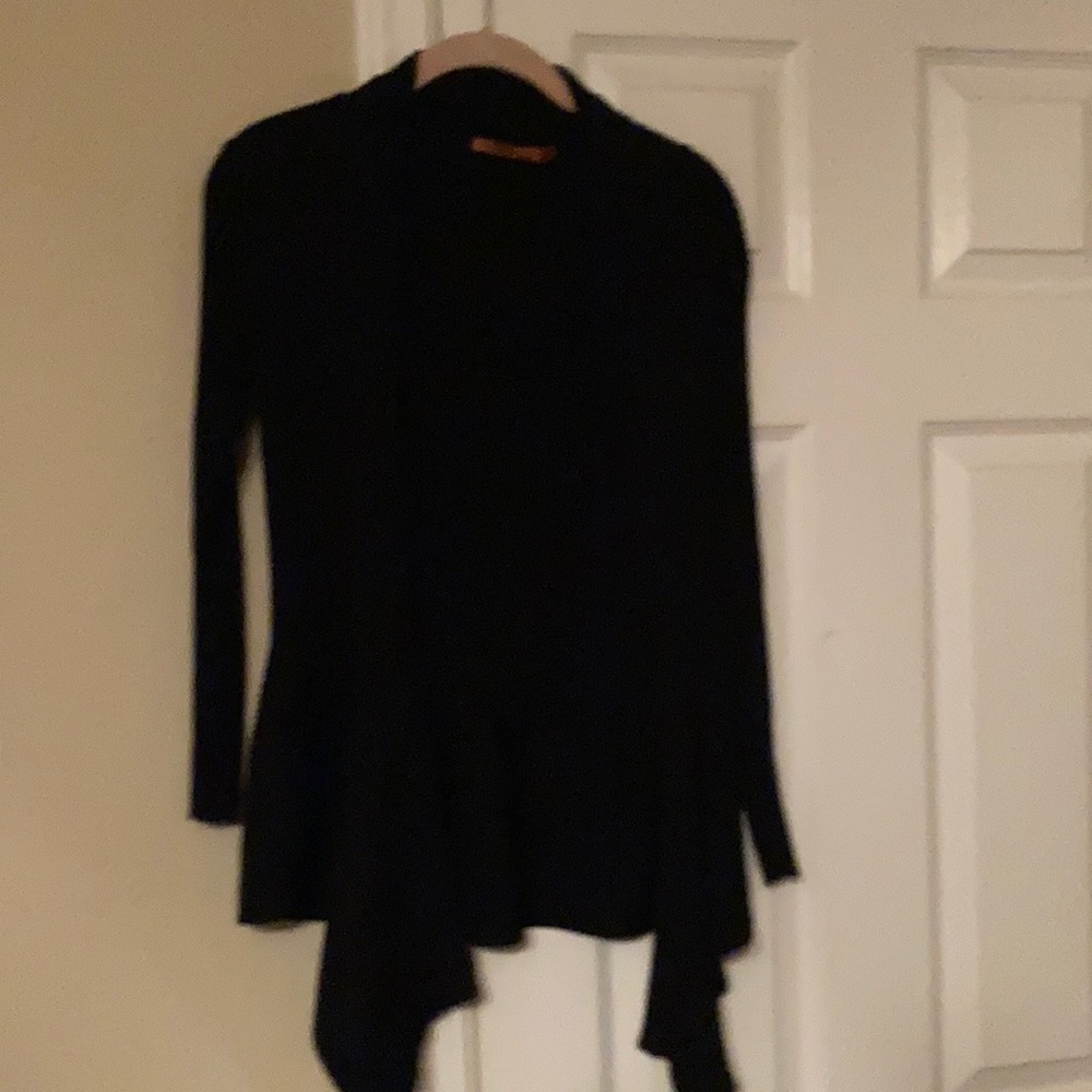 Black cardigan size small